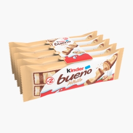 Batoane napolitană Bueno White 5x39g