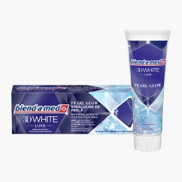 Pastă de dinți 3D White luxe instant pearl glow 75ml