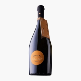 Vin spumant viu alb brut Fetească Regală, 12.7%, 0.75l