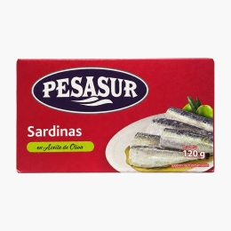 Sardine în ulei de măsline 120g