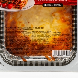 Lasagna Bolognese coaptă 400g