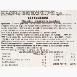 Biscuiți cu gem de smochine 300g