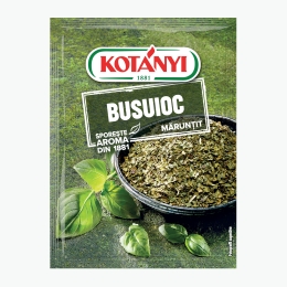 Busuioc mărunțit 9g