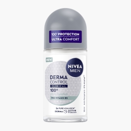 Deodorant antiperspirant roll-on Men Derma Control Clinical 50ml