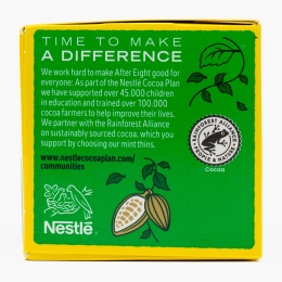 Praline de ciocolată cu aromă de lămâie și mentă 200g