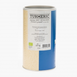 Turmeric măcinat eco 550g