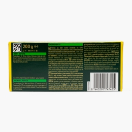 Praline de ciocolată cu aromă de lămâie și mentă 200g