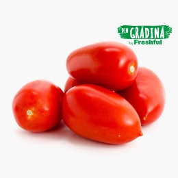 Roșii de grădină lunguiețe eco România 500g