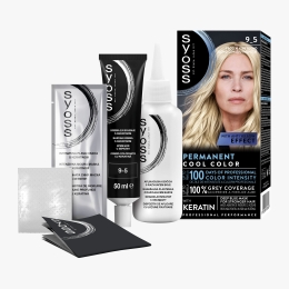Vopsea de păr permanentă Professional Performance, 9-5 blond cenușiu înghețat, 115ml