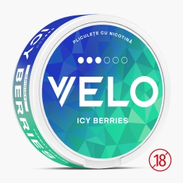 Pliculețe cu nicotină, Icy Berries, 8mg, 20 buc