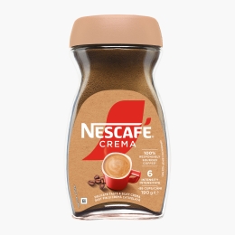 Crema 190g, cafea solubilă
