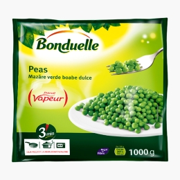 Mazăre verde boabe dulce Vapeur 1kg