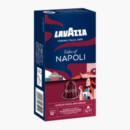 Tales of Napoli, 10 băuturi, 55g, capsule cafea