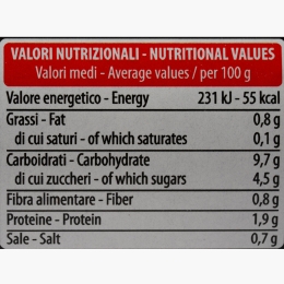 Sos de roșii cu usturoi copt, eco 350g