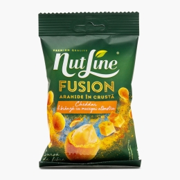 Arahide în crustă cu cheddar & brânză cu mucegai albastru Fusion 60g