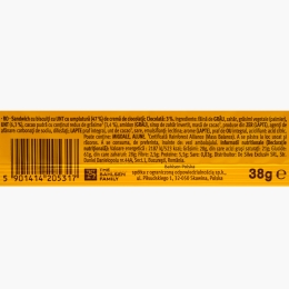 Biscuiți cu cremă de ciocolată 38g