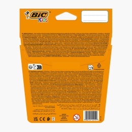 Carioci ultralavabile Kids Couleur, 12 culori