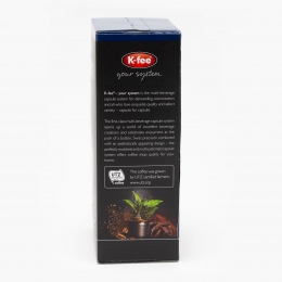 Capsule cafea Furioso Espresso 16 băuturi 124g