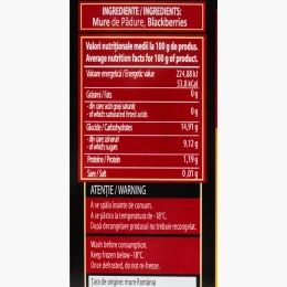 Mure de pădure 500g