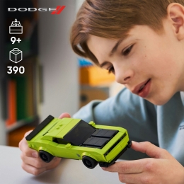 Mașină sport Dodge Challenger SRT Hellcat, 77237 Speed Champions, 390 piese, +9 ani