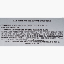 Arabica Selection Colombia 250g, cafea boabe