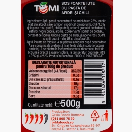 Sos Sriracha, 500g