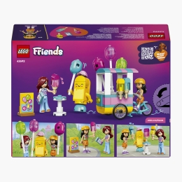 Stand cu înghețată și baloane, 42692 Friends, 107 piese, +6 ani