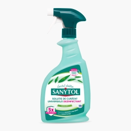 Soluție de curățat și dezinfectant multisuprafețe, eucalipt 750ml