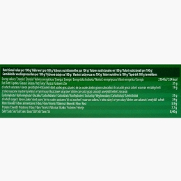 Cookies Dubai cu 45% cremă de fistic și cataif 128g