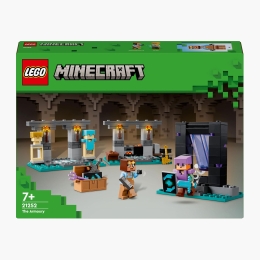 Armurăria, 21252 Minecraft, 203 piese, +7 ani