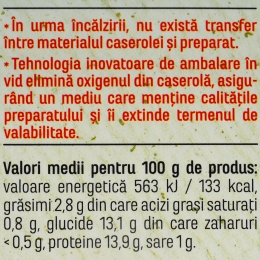 Cartofi copți cu cotlet de porc la cuptor, 250g