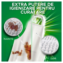 Detergent de rufe lichid Extra Clean Power 34 de spălări 1.87l