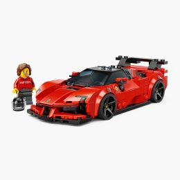 Ferrari SF90 XX Stradale, 77254 Speed Champions, 339 piese, +9 ani