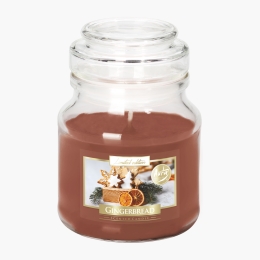 Lumânare parfumată - turtă dulce