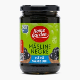 Măsline negre fără sâmburi 300g