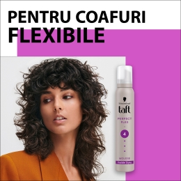 Spumă Perfect Flex (4) pentru păr 200ml