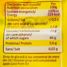 Jeleuri gumate cu aromă de fructe Mini Ursuleți 30g