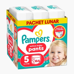 Scutece chiloțel Active Baby Pants XXL Box, mărimea 5, 11-17kg, 164 buc