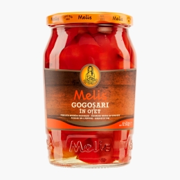 Gogoșari în oțet 650g