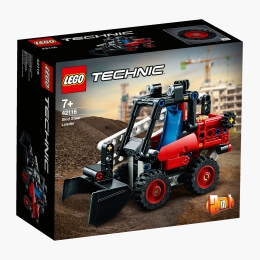 Mini încărcător, 42116 Technic, +7 ani
