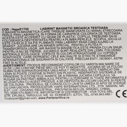 Labirint magnetic Broască țestoasă 2+ ani