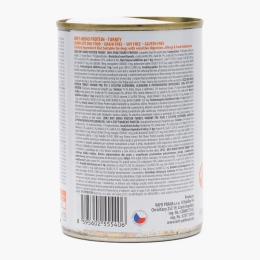 Hrană umedă pentru câini cu digestie sensibilă, cu curcan, 400g