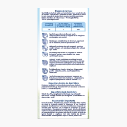 Lapte fortifiat Junior, de la 3 ani, 600g