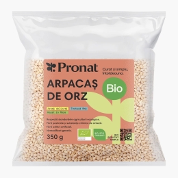 Arpacaș de orz BIO 350g