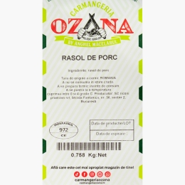 Rasol de porc 750g