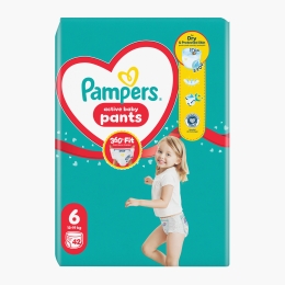 Scutece chiloțel Active Baby Pants Jumbo Pack mărimea 6, 13-19kg, 42 buc
