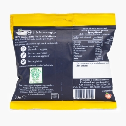 Sticksuri Melamangio din mere uscate 20g