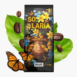 Solaria 100% Arabica, 1kg, cafea boabe