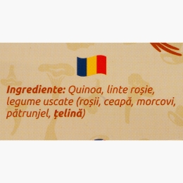 Quinoa cu linte roșie 250g