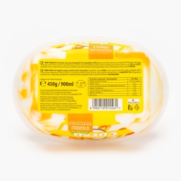 Înghețată cu aromă de cocos și sos de mango 450g
